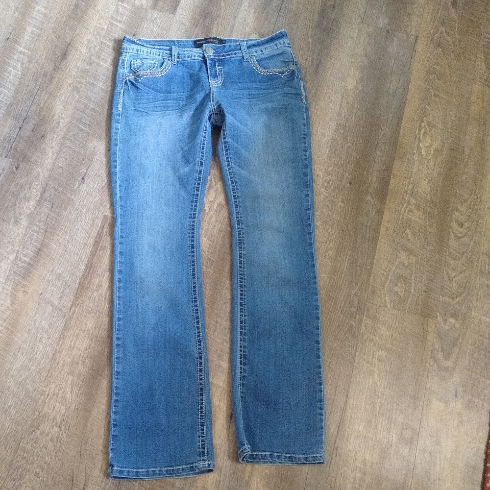 twentyone black by rue21 jeans size 9/10R